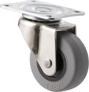 FALLSHAW L SERIES 50MM (2") SWIVEL CASTOR - 30KG