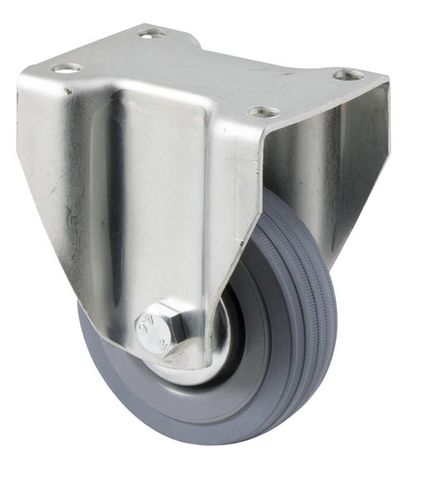 FALLSHAW K SERIES 75MM (3") FIXED CASTOR - 50KG