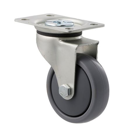 FALLSHAW K SERIES 75MM (3") SWIVEL CASTOR - 50KG