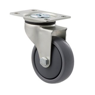 FALLSHAW K SERIES 75MM (3") SWIVEL CASTOR - 50KG