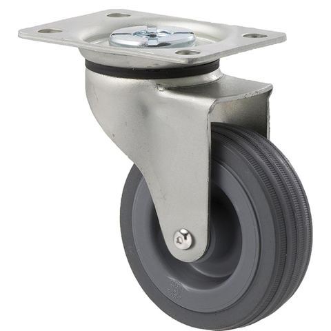 FALLSHAW K SERIES 75MM (3") SWIVEL CASTOR - 50KG