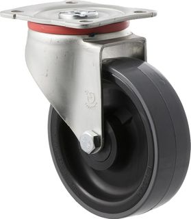 FALLSHAW J SERIES 125MM (5") SWIVEL CASTOR - 300KG