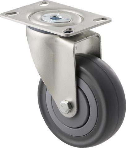 FALLSHAW M SERIES 100MM (4") SWIVEL CASTOR - 140KG