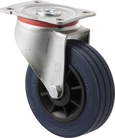 FALLSHAW J SERIES 125MM (5") SWIVEL CASTOR - 180KG