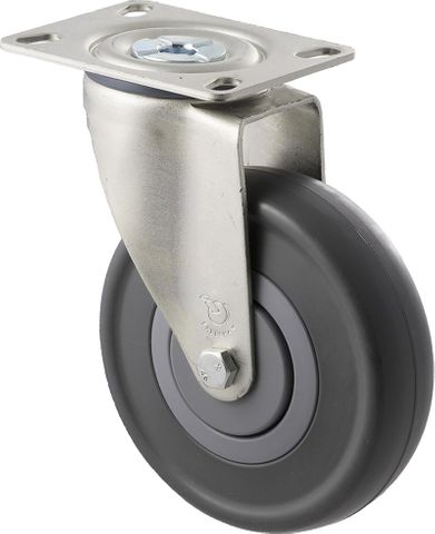 FALLSHAW M SERIES 125MM (5") SWIVEL CASTOR - 150KG