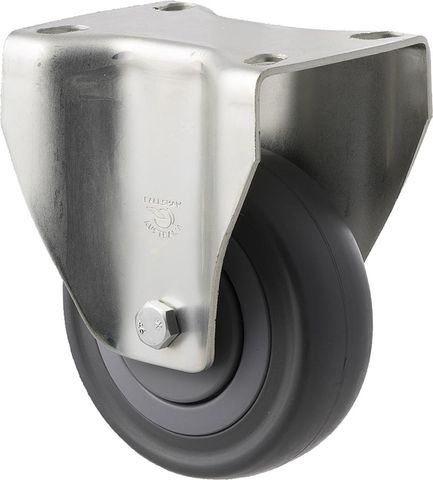 FALLSHAW M SERIES 100MM (4") FIXED CASTOR - 140KG