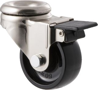 FALLSHAW L SERIES 50MM (2") SWIVEL CASTOR WITH BRAKE - 30KG