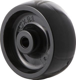 FALLSHAW L SERIES 50MM (2") NYLON WHEEL - BLACK 50KG