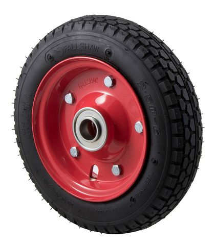 FALLSHAW PNEUMATIC FOAM-FILLED 'PUNCTURE PROOF' 275MM X 65MM (250X6) WHEEL -  90KG