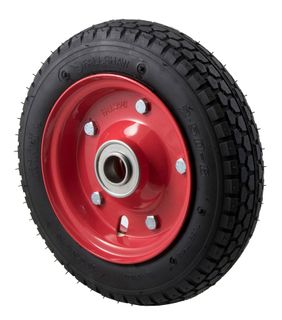 FALLSHAW PNEUMATIC FOAM-FILLED 'PUNCTURE PROOF' 275MM X 65MM (250X6) WHEEL -  90KG