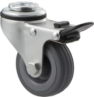 FALLSHAW K SERIES 65MM (2 1/2") SWIVEL CASTOR - 50KG