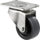 FALLSHAW O SERIES 100MM (4") ZINC PLATE SWIVEL CASTOR - 300KG