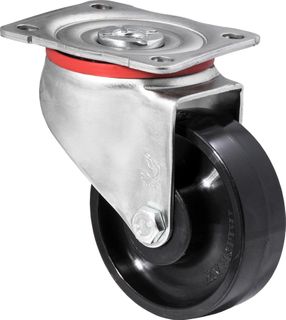 FALLSHAW J SERIES 100MM (4") SWIVEL CASTOR - 300KG