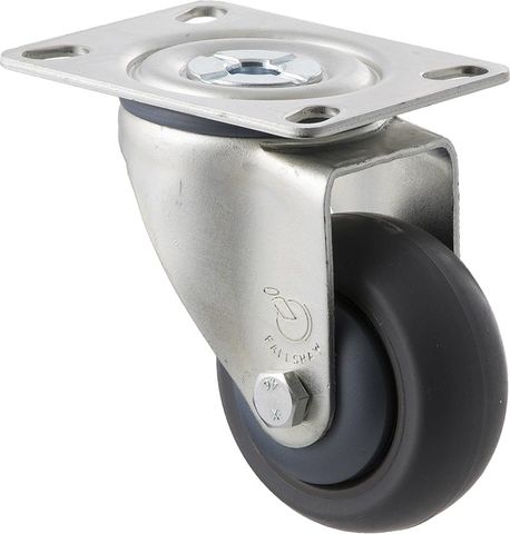 FALLSHAW M SERIES 75MM (3") SWIVEL CASTOR - 85KG