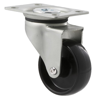 FALLSHAW K SERIES 65MM (2 1/2") SWIVEL CASTOR - 50KG