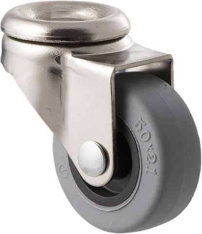 FALLSHAW L SERIES 50MM (2") SWIVEL CASTOR - 30KG