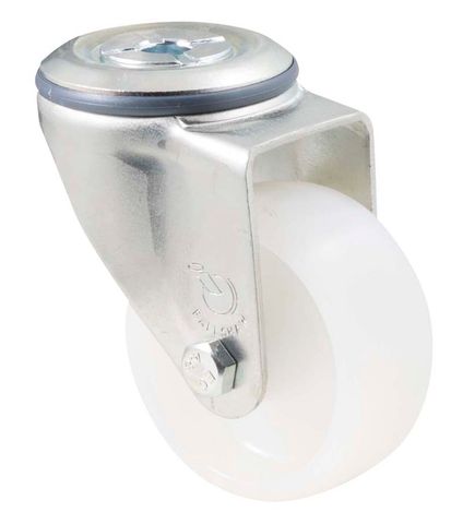 FALLSHAW M SERIES 75MM (3") SWIVEL CASTOR -150KG