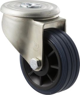 FALLSHAW J SERIES 100MM (4") SWIVEL CASTOR - 150KG