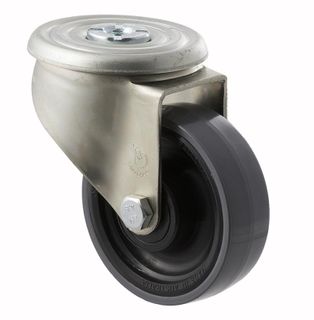 FALLSHAW J SERIES 100MM (4") SWIVEL CASTOR - 300KG