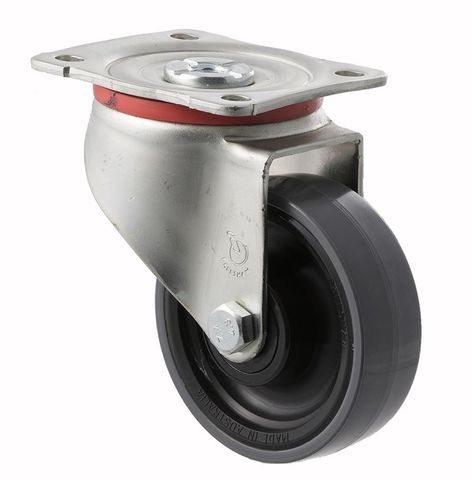 FALLSHAW J SERIES 100MM (4") SWIVEL CASTOR - 300KG