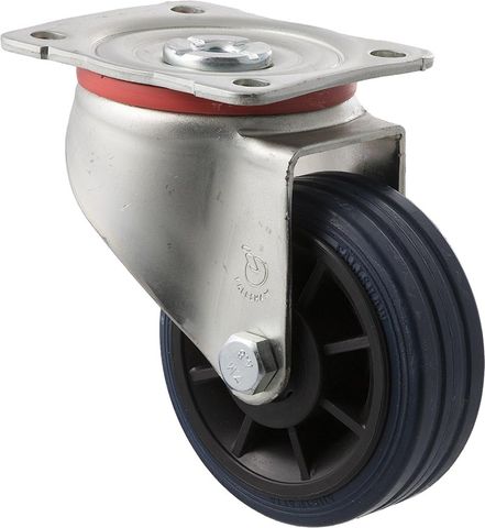 FALLSHAW J SERIES 100MM (4") SWIVEL CASTOR - 150KG