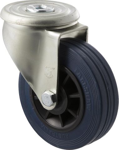 FALLSHAW J SERIES 125MM (5") SWIVEL CASTOR - 180KG