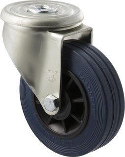 FALLSHAW J SERIES 125MM (5") SWIVEL CASTOR - 180KG