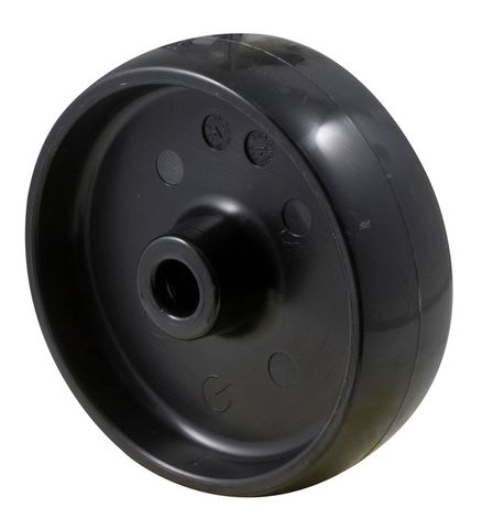 FALLSHAW M SERIES 100MM (4") NYLON WHEEL - BLACK 150KG