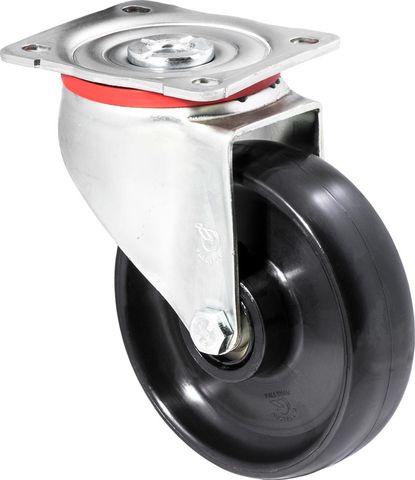 FALLSHAW J SERIES 125MM (5") SWIVEL CASTOR - 300KG