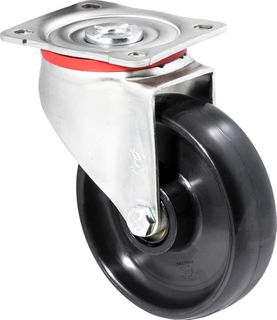 FALLSHAW J SERIES 125MM (5") SWIVEL CASTOR - 300KG