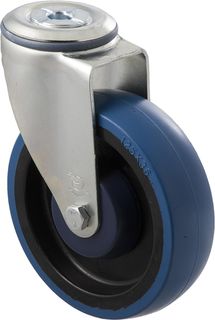 FALLSHAW M SERIES 125MM (5") SWIVEL CASTOR - 150KG