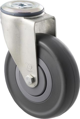 FALLSHAW M SERIES 125MM (5") SWIVEL CASTOR - 150KG