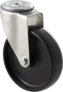 FALLSHAW M SERIES 125MM (5") SWIVEL CASTOR - 150KG