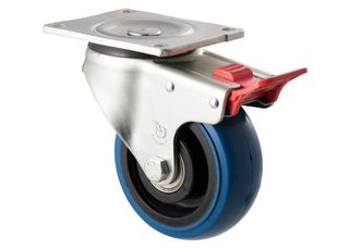 FALLSHAW O SERIES 125MM (5") SWIVEL CASTOR WITH BRAKE - 350KG