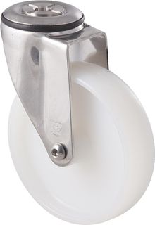 FALLSHAW M SERIES 125MM (5") STAINLESS STEEL SWIVEL CASTOR -  150KG