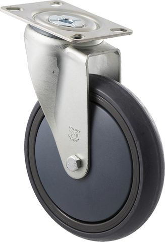 FALLSHAW M SERIES 150MM (6") SWIVEL CASTOR - 200KG