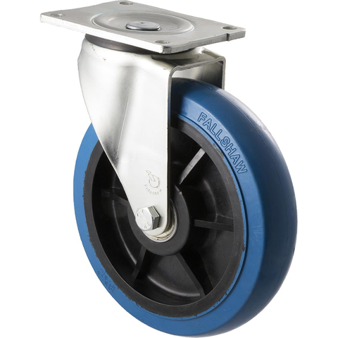 FALLSHAW O SERIES 200MM (8") SWIVEL CASTOR - 400KG