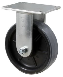 FALLSHAW H SERIES 150MM (6") FIXED PLATE CASTOR - 450KG