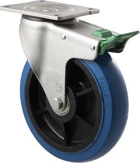 FALLSHAW O SERIES 200MM (8") DIRECTION LOCK SWIVEL CASTOR - 400KG