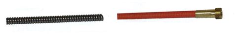 BINZEL INSULATED RED STEEL LINER (0.9 - 1.2MM WIRE) - 3MTRS
