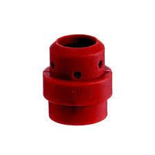 BINZEL (STYLE) RED SILICON RUBBER GAS DIFFUSER - MB24