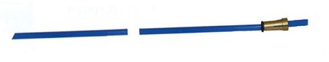 BINZEL PTFE BLUE ALUMINIUM LINER (0.6 - 0.8MM WIRE) - 3MTRS
