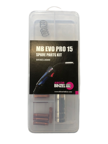 BINZEL MB EVO PRO 15 SPARE PARTS KIT