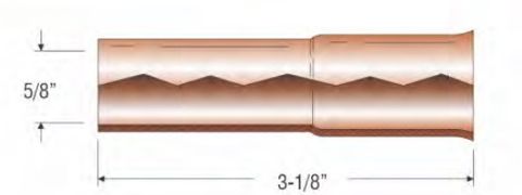 PROFAX (TWECO STYLE) 16MM (5/8") NOZZLE - ADJUSTABLE