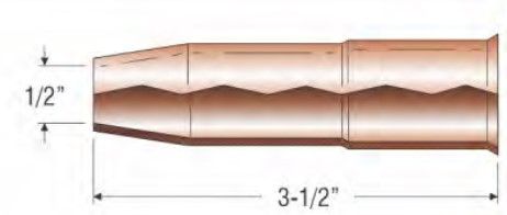 PROFAX (TWECO STYLE) 12.5MM (1/2") NOZZLE - ADJUSTABLE