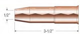 PROFAX (TWECO STYLE) 12.5MM (1/2") NOZZLE - ADJUSTABLE