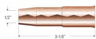 PROFAX (TWECO STYLE) 12.5MM (1/2") NOZZLE