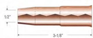 PROFAX (TWECO STYLE) 12.5MM (1/2") NOZZLE