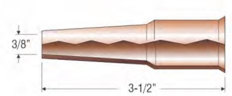 PROFAX (TWECO STYLE) 10MM (3/8") NOZZLE