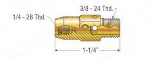 PROFAX (TWECO STYLE) GAS DIFFUSER